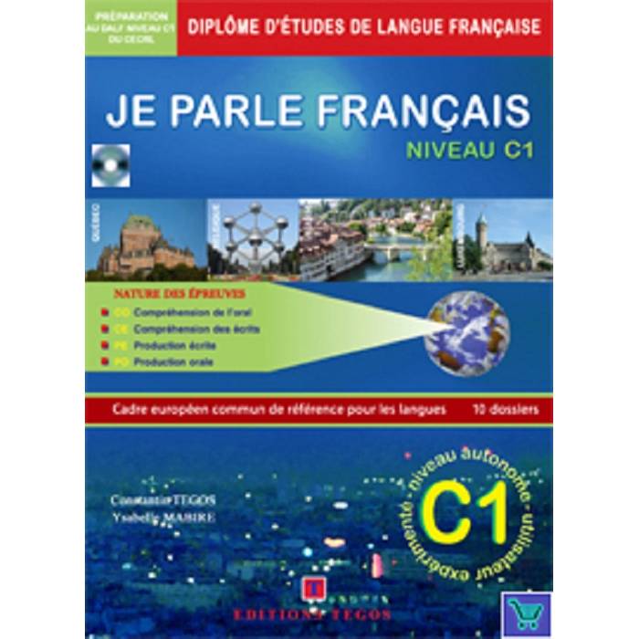 Je Parle Francais Delf C1 Methode 9789608268265