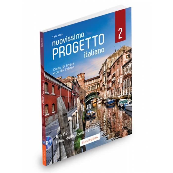 Nuovissimo Progetto Italiano 2 Studente (+DVD) 9788899358754