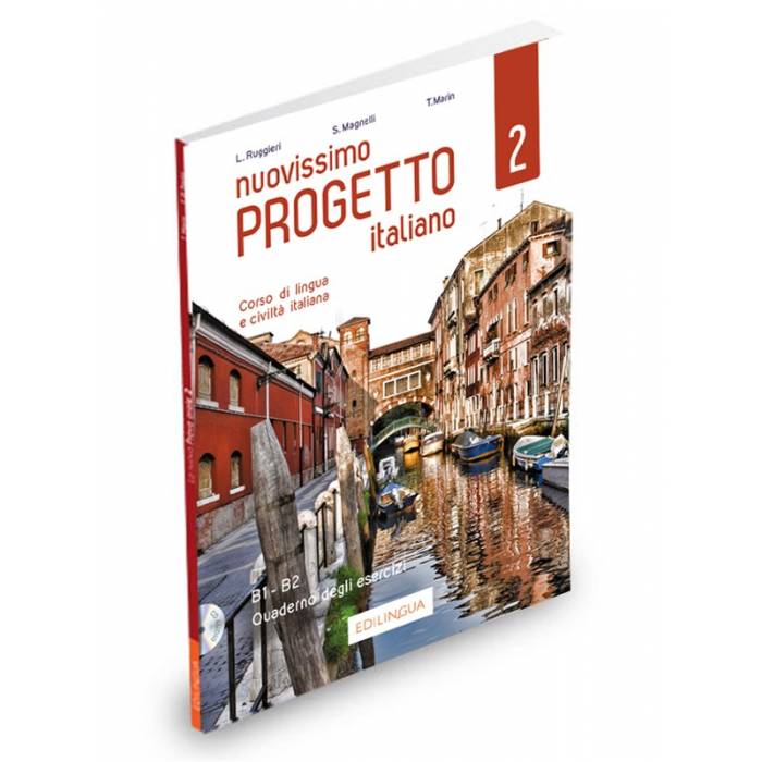 Nuovissimo Progetto Italiano 2 Esercizi (+CD) 9788899358884
