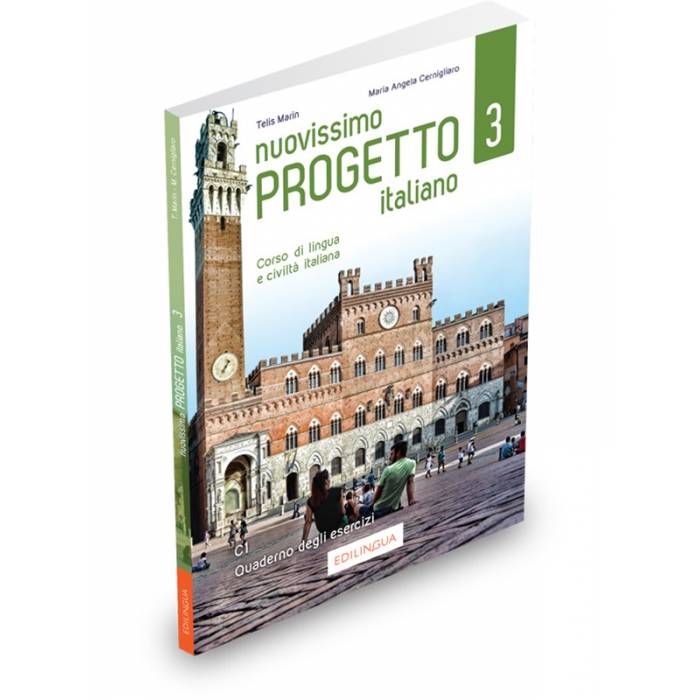 Nuovissimo Progetto Italiano 3 Esercizi (+CD) 9788831496001