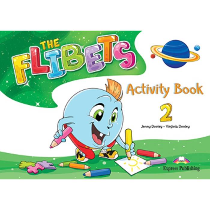 The Flibets 2 - Activity Book 9781471589485