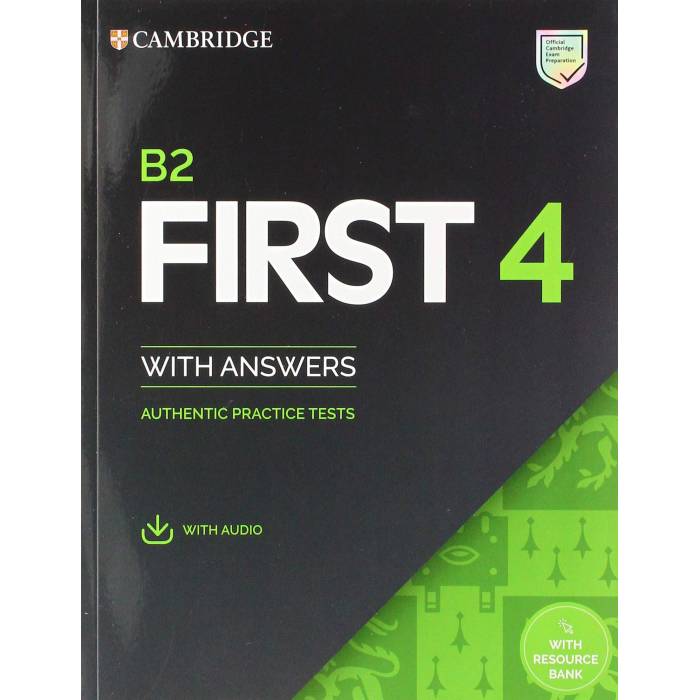 Cambridge English First 4 - Student
