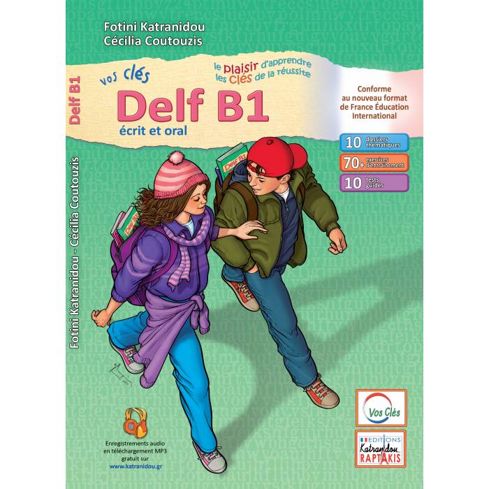 Vos Cles Delf B1 2021 9786188446151