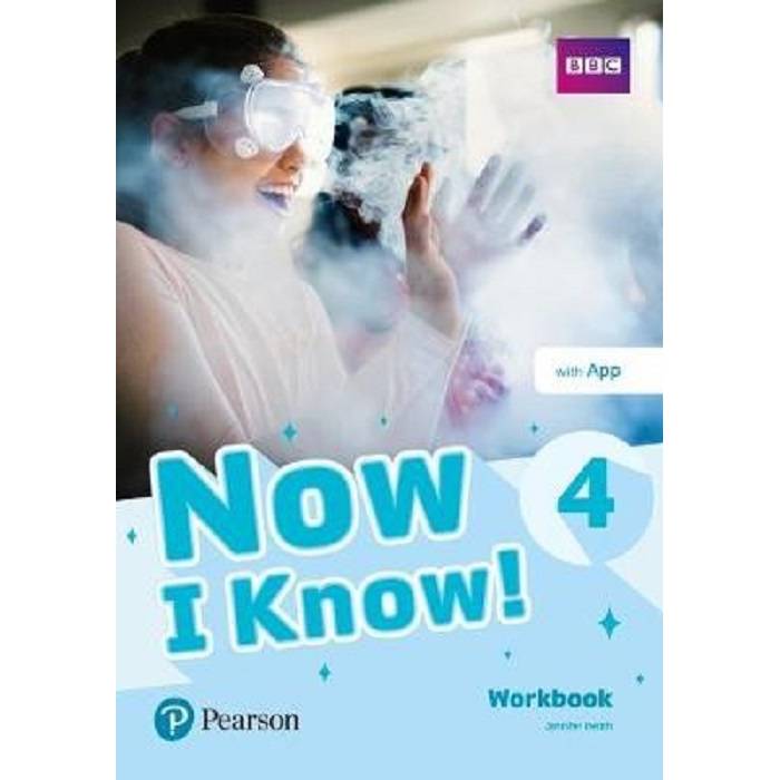Now I Know 4 (+ App) - Workbook (Βιβλίο Ασκήσεων) 9781292219660