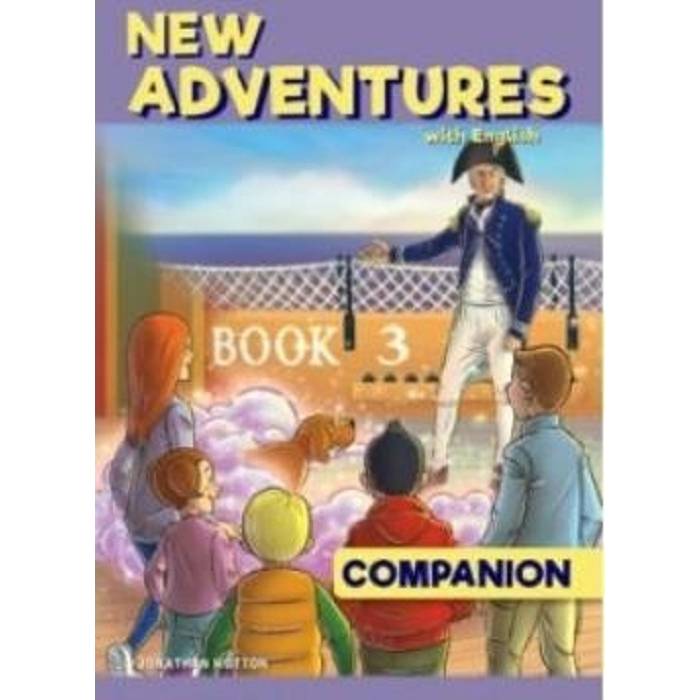 New Adventures With English 3 Companion 9786188449824