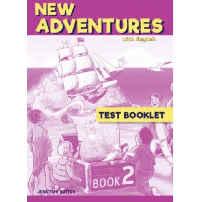 New Adventures With English 2 Test 9789963728701