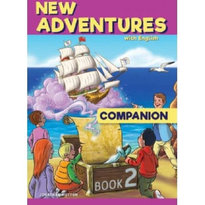 New Adventures With English 2 Companion 9789963728695
