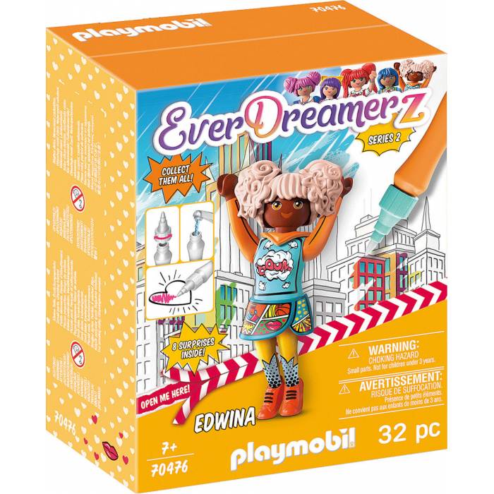 Playmobil 70476 Εντουίνα Comic World