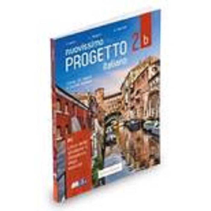 Nuovissimo Progetto Italiano 2B Elementare Studente & Esercizi (+CD+DVD) 9788899358969