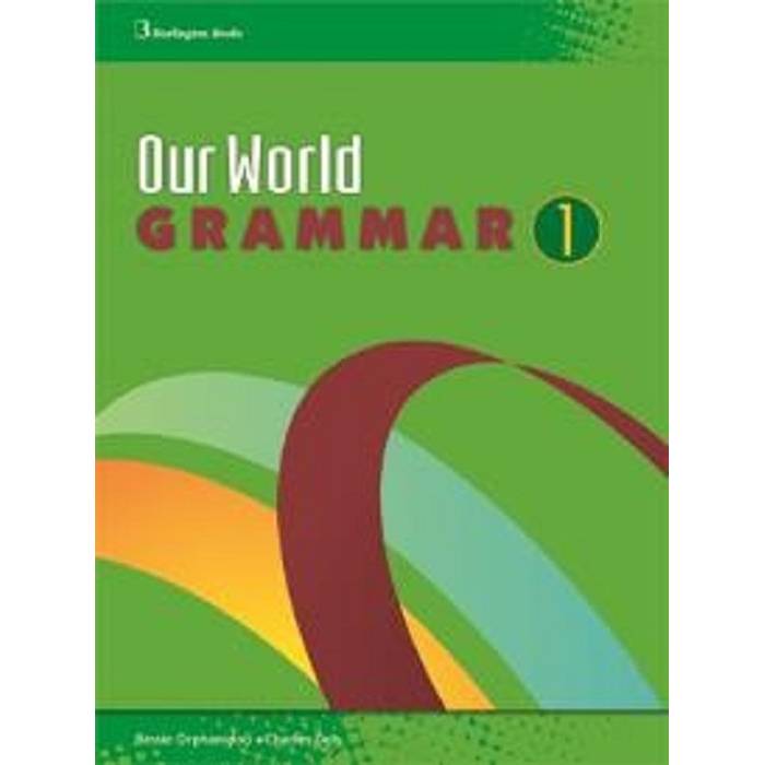 Our World 1 Grammar 9789963482931