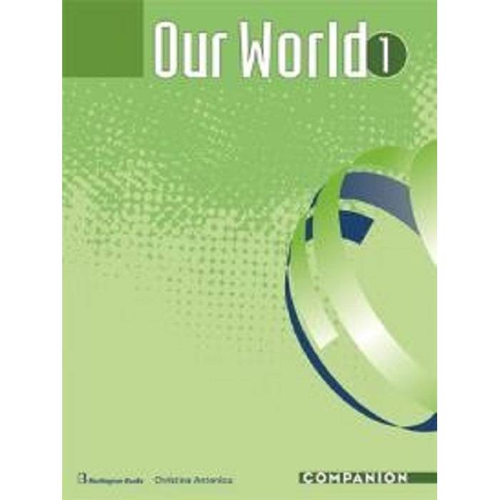 Our World 1 Companion 9789963482672