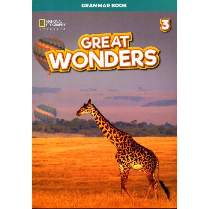 Great Wonders 3 Grammar 9781473761469