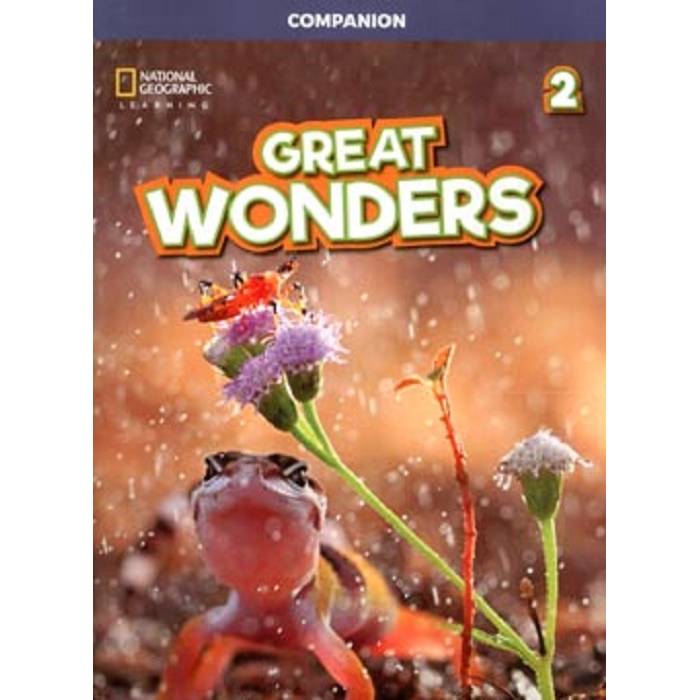 Great Wonders 2 Companion (+CD) 9781473761889