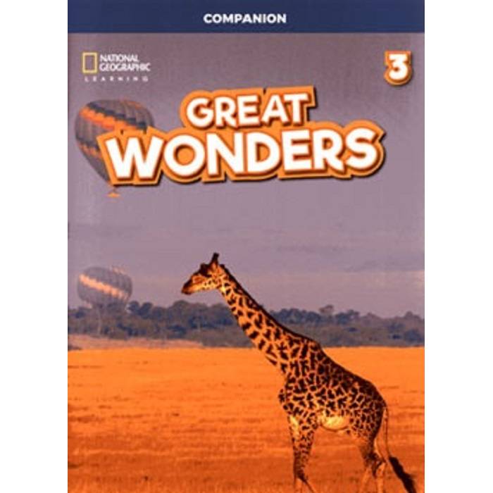 Great Wonders 3 Companion (+CD) 9781473761896