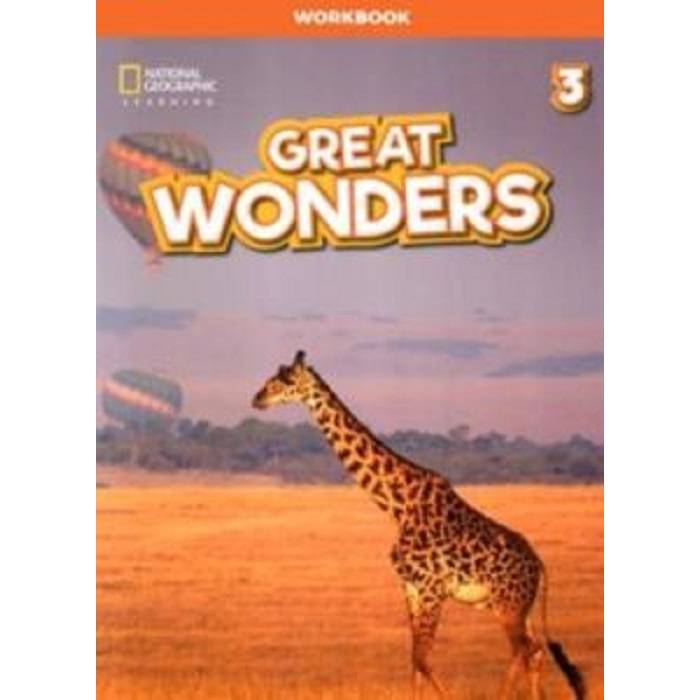 Great Wonders 3 Workbook 9781473761278