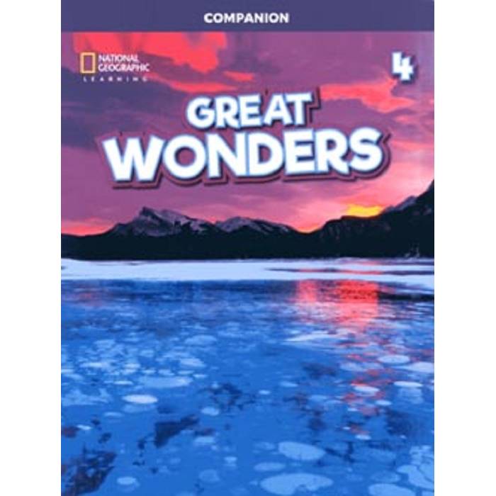 Great Wonders 4 Companion 9781473761902