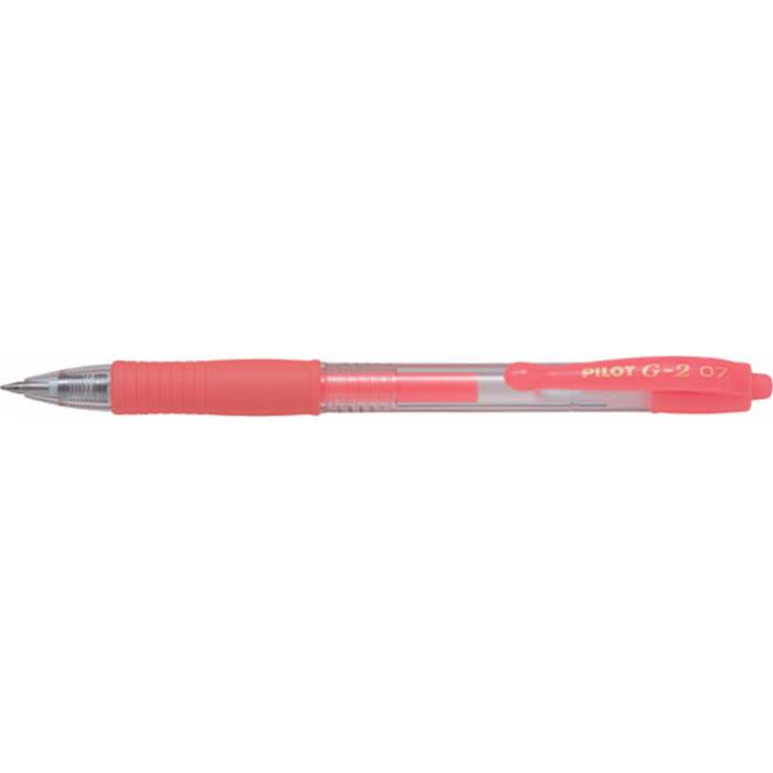 Pilot Στυλό Gel G-2 Neon Red 0,7mm