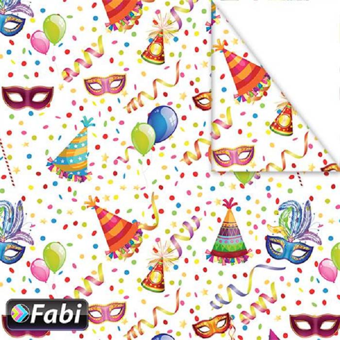 Fabi Χαρτόνι Σχεδίου Καρναβάλι 50x70cm