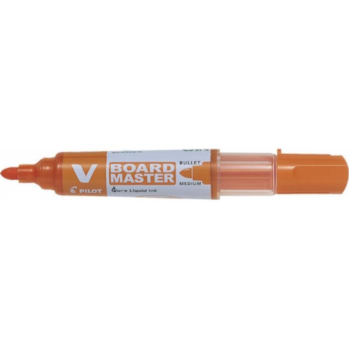 Pilot Μαρκαδόρος Λευκού Πίνακα V-Board Master Πορτοκαλί