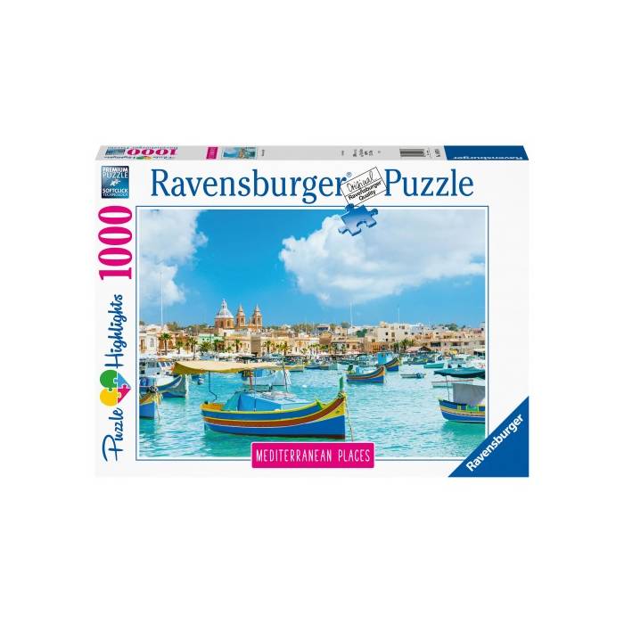 Ravensburger Παζλ 1000 τεμ. Μάλτα