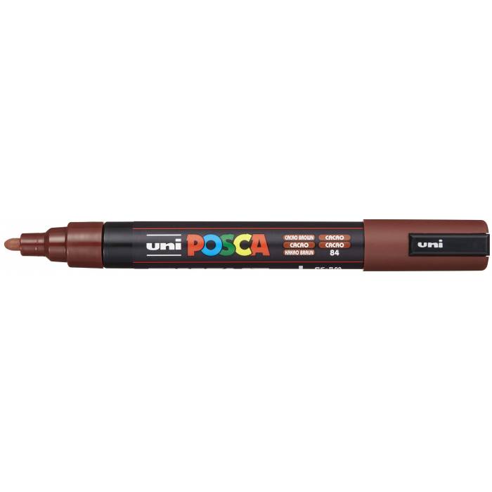 Uni Μαρκαδόρος Ζωγραφικής Posca PC-5M 84 Cacao Brown