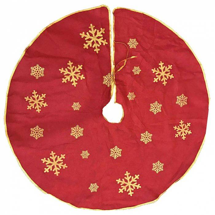 Xmasfest Ποδιά Δέντρου Φ90cm 113627