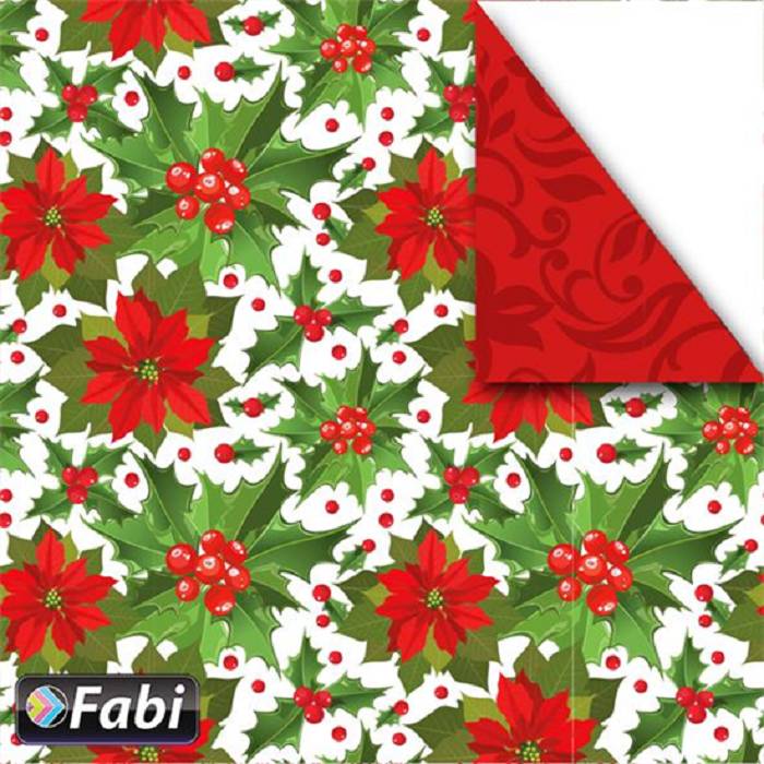 Fabi Χαρτόνι Σχεδίου Xmas Αλεξανδρινό 50x70cm