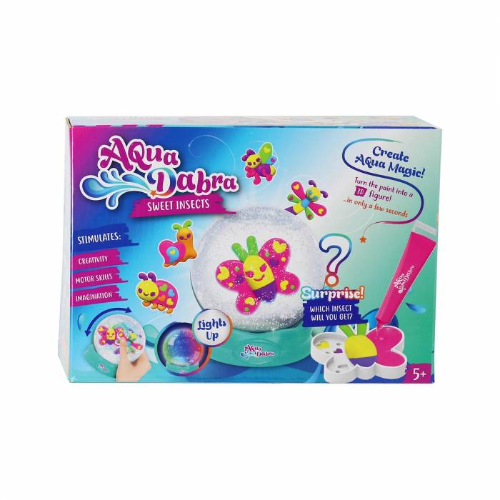 Five Stars Σετ Δημιουργίας AquaDabra Ζουζούνια (5 Σχέδια) FST00324