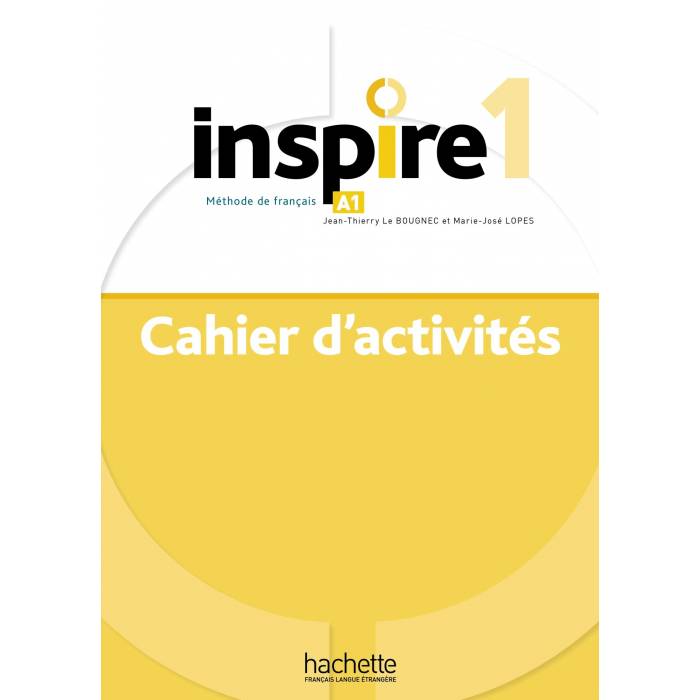 Inspire 1 A1 Cahier (+Mp3) 9782015135762