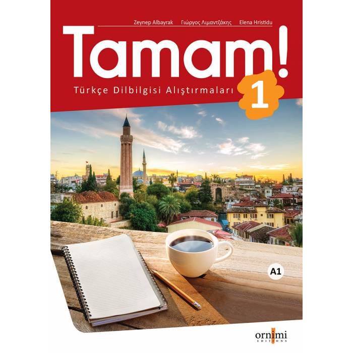 Tamam! A1 - Ασκήσεις Τουρκικής Γραμματικής 9786188492769