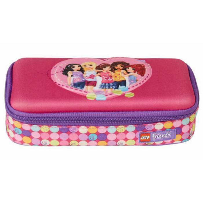 Lego Merchandise Κασετίνα 3D Friends Confetti 20027-1814