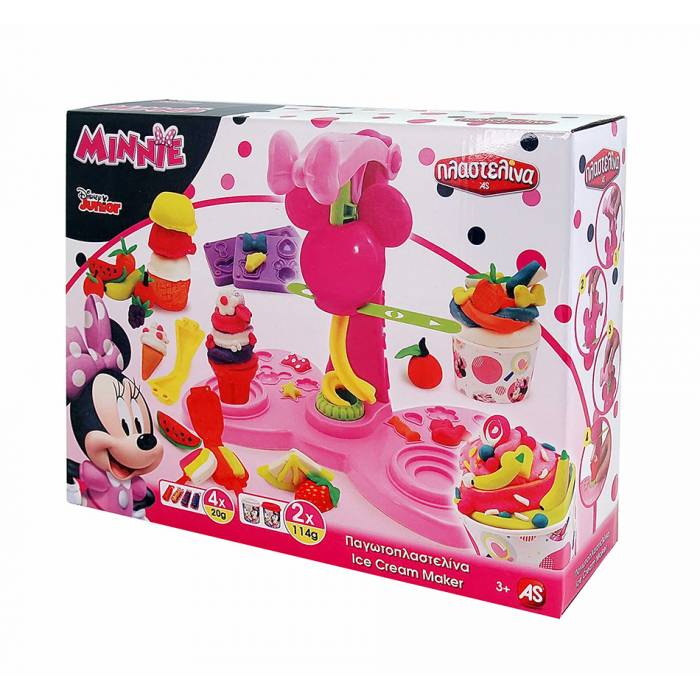 AS Company Παγωτοπλαστελίνα Minnie