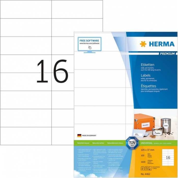 Herma Ετικέτες Α4 4462 105 x 37 mm