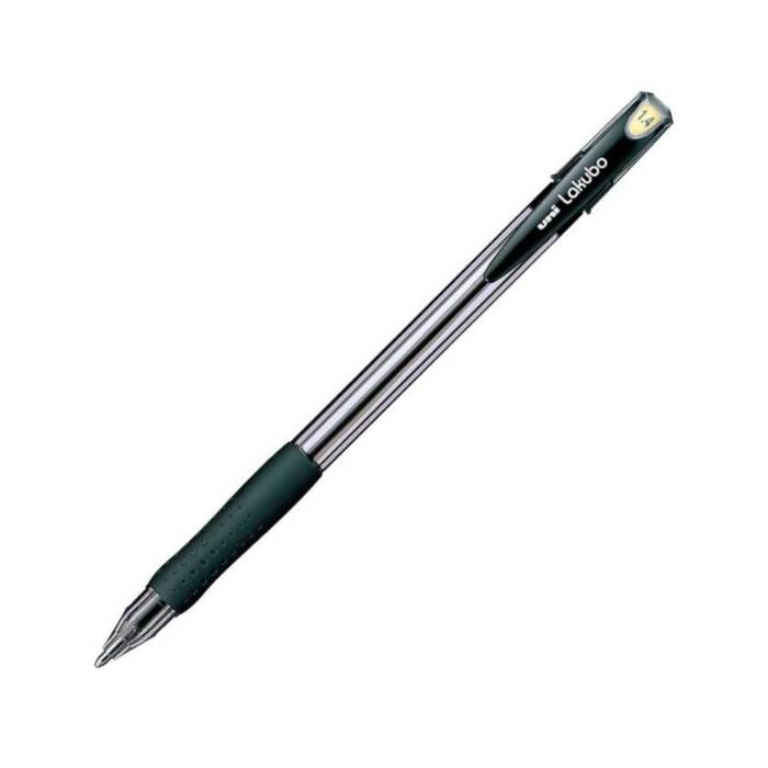Uni Στυλό Διαρκείας Lakubo Μαύρο 1,4mm