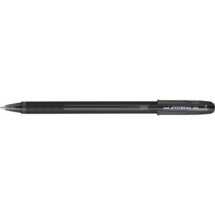 Uni Στυλό Διαρκείας Jetstream SX-101 Μαύρο 0,7mm