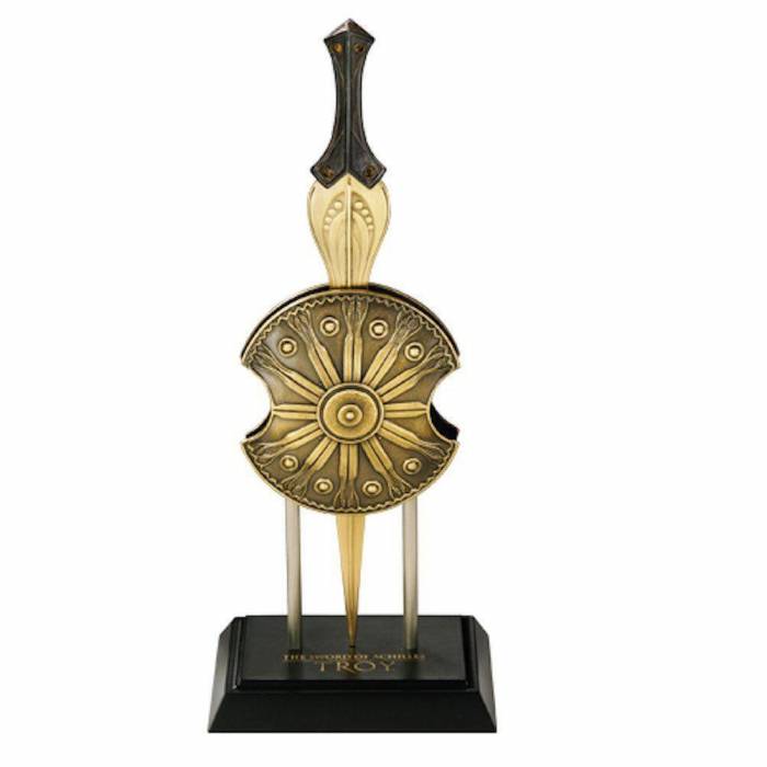 Noble Σπαθί Χαρτοκόπτης Μινιατούρα Του Αχιλλέα (Τροία)