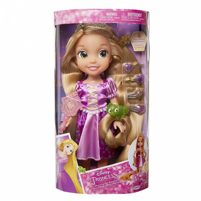 Jakks Pacific Κούκλα Ραπουνζέλ Ultra Long Hair 38εκ (Disney Princess