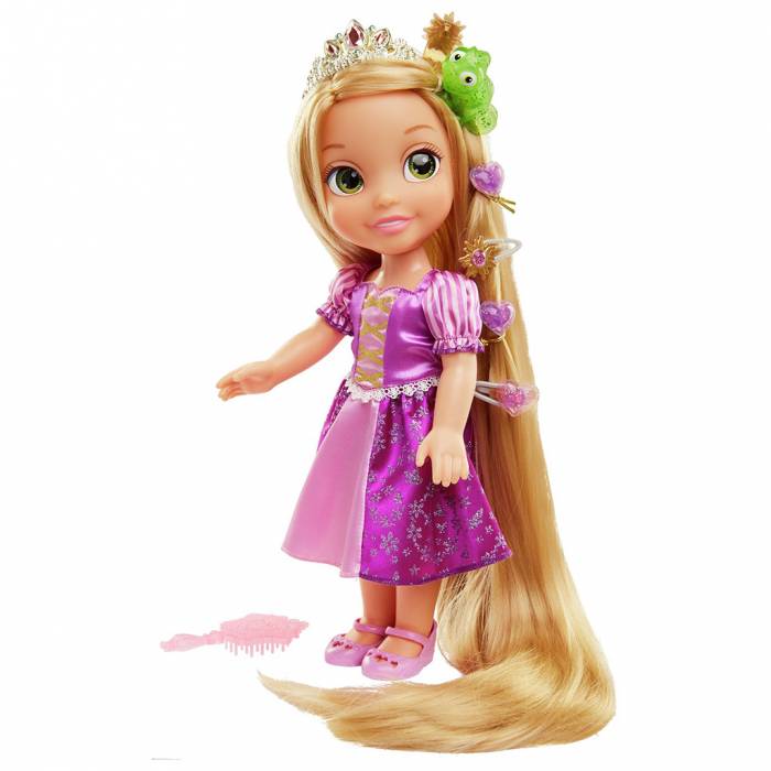 Jakks Pacific Κούκλα Ραπουνζέλ Ultra Long Hair 38εκ (Disney Princess