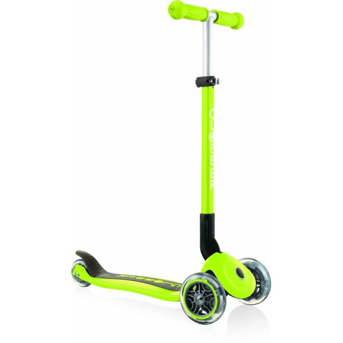 Globber Πατίνι Τρίτροχο Primo Foldable Lime Green