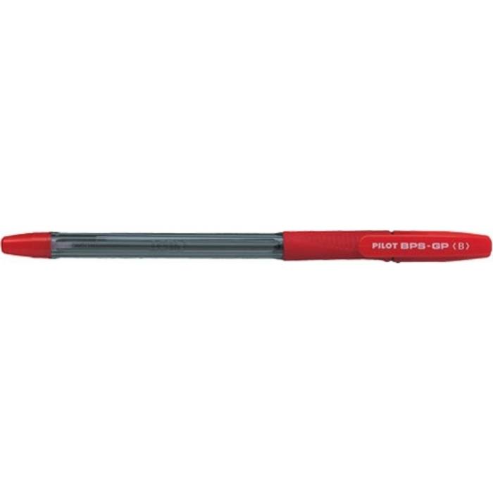 Pilot Στυλό Διαρκείας Bps-Gp Broad Κόκκινο 1,2mm
