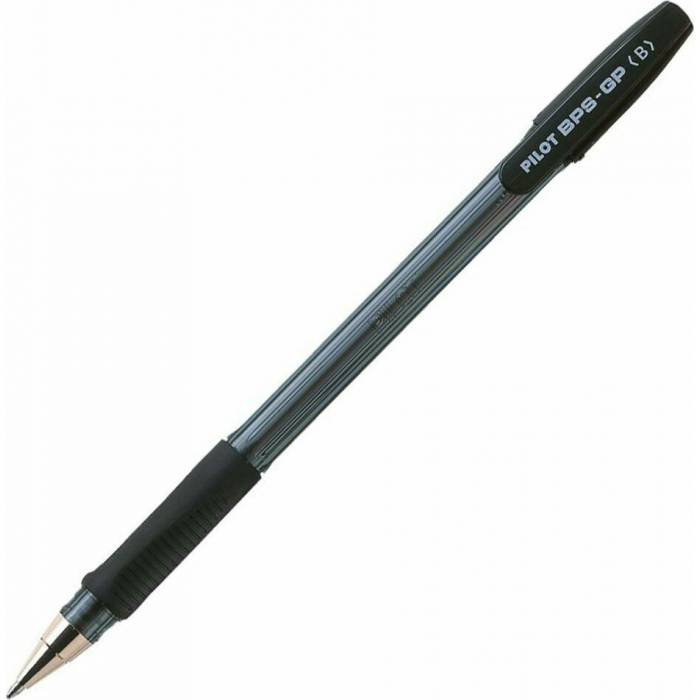 Pilot Στυλό Διαρκείας Bps-Gp Broad Μαύρο 1,2mm