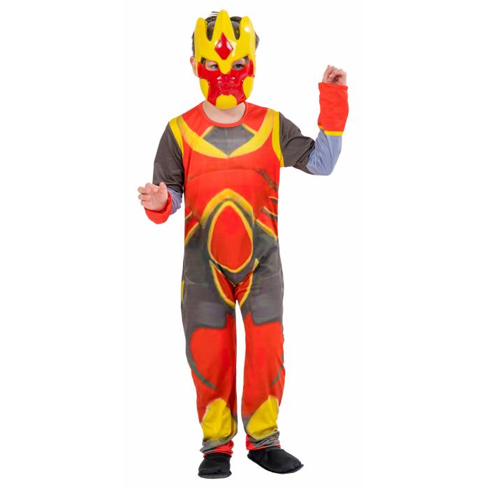 Fun Fashion Στολή Αποκριάς Άρχοντας Της Φωτιάς Παιδική Για Αγόρια