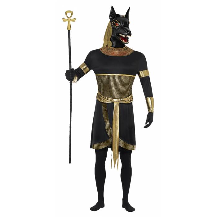 Fun Fashion Στολή Αποκριάς Anubis Τσακάλι Ανδρική