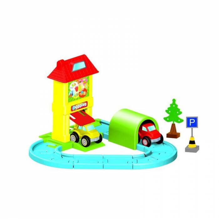 Zita Toys Dolu Mini Giants Road Set 31pcs
