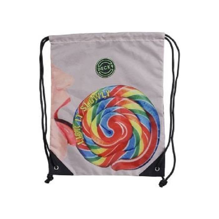 Polo Deck 9 Τσάντα Πλάτης Gymsack Lick It Slowly