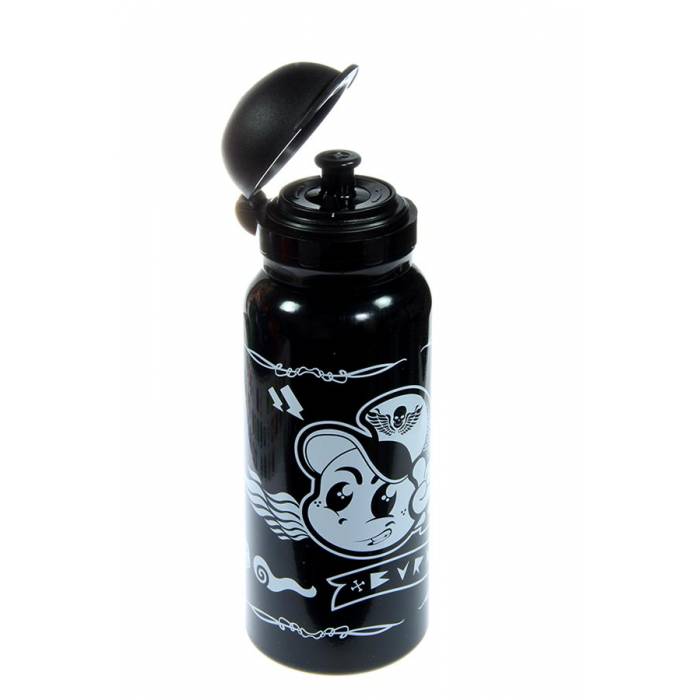 Polo Laken Παγούρι Μεταλλικό Μαύρο 450ml