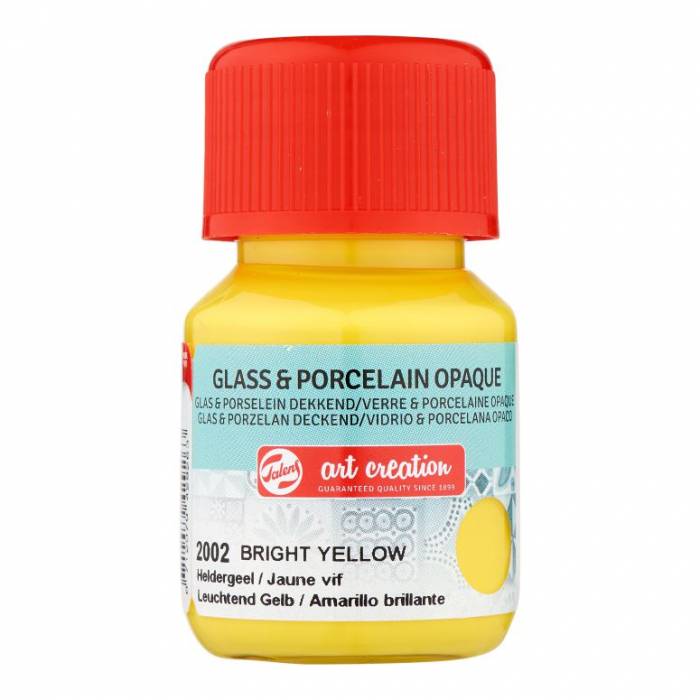 Royal Talens Glass And Porcelain Opaque Art Creation 2002 Bright Yellow 30ml