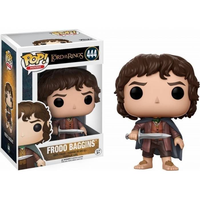 Funko Pop! Vinyl Figure Movies 444 - Frodo Baggins (Lord Of The Rings)