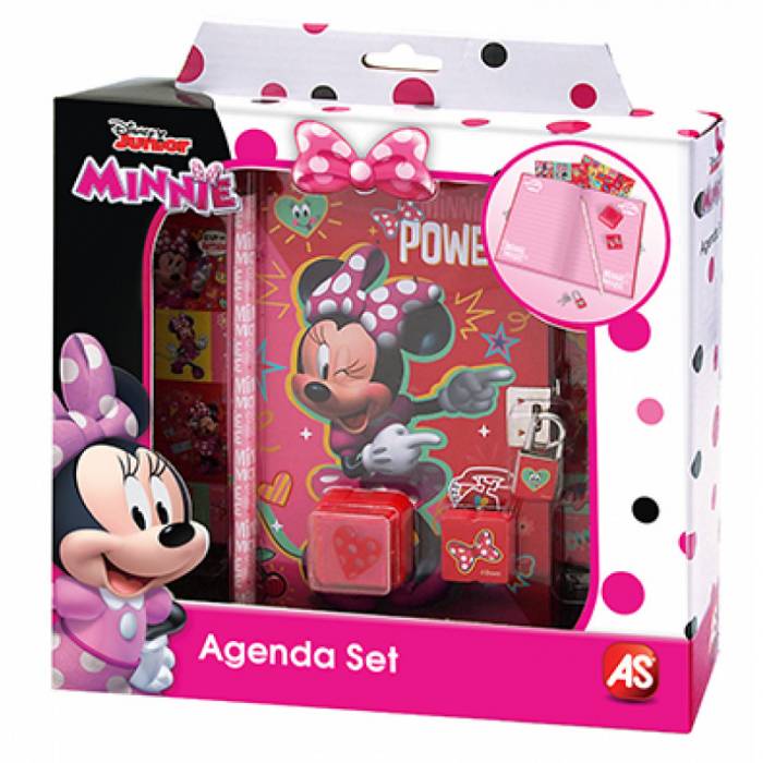 AS Company Minnie Agenta Set