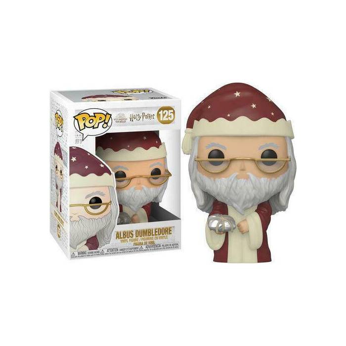 Funko Pop! Vinyl Figure Movies 125 - Albus Dumbledore (Harry Potter)